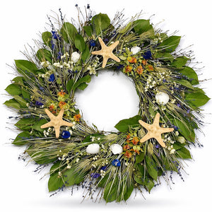 Big Sur Beach Coastal Wreath - Nautical Luxuries