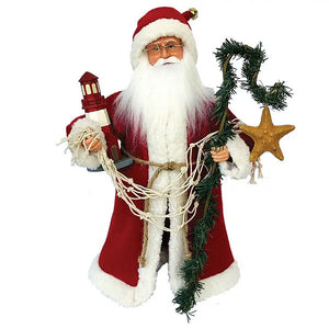 Lighthouse Nautical Santa