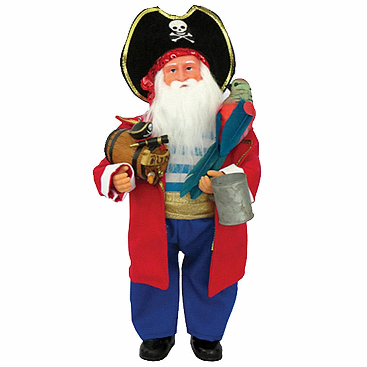 Salty Pirate Santa