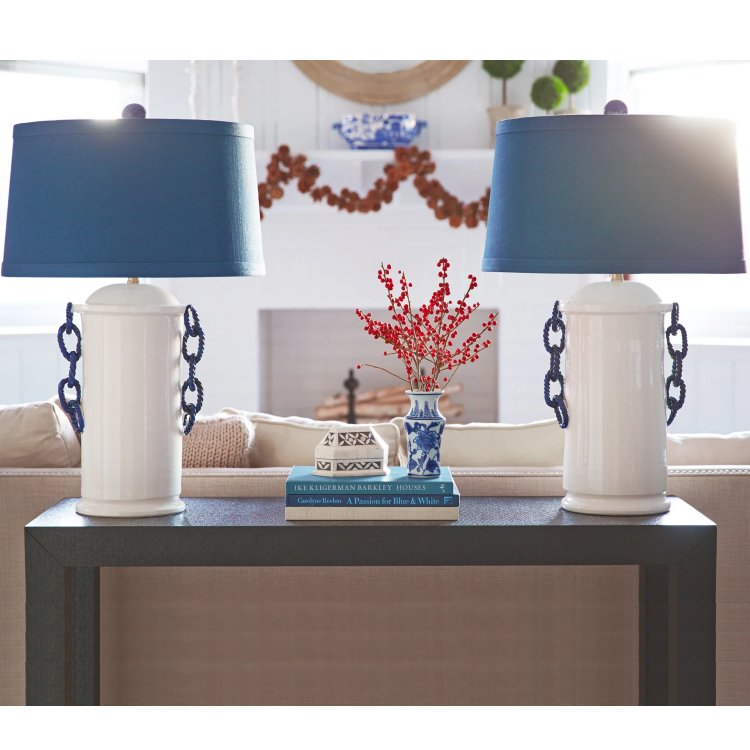 Yacht Club Classic Nautical Table Lamp - Nautical Luxuries