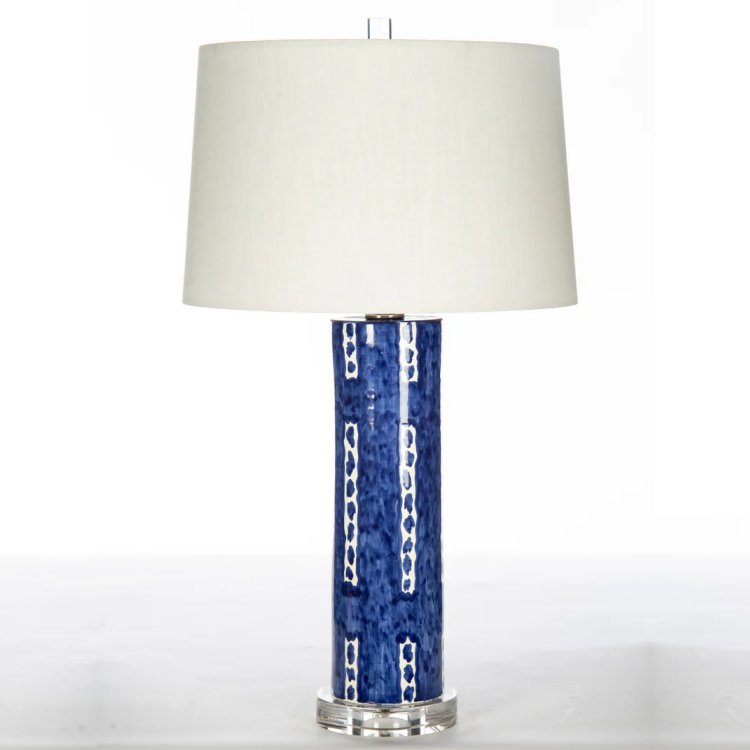 Boldly Blue Table Lamp