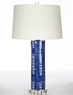 Boldly Blue Table Lamp