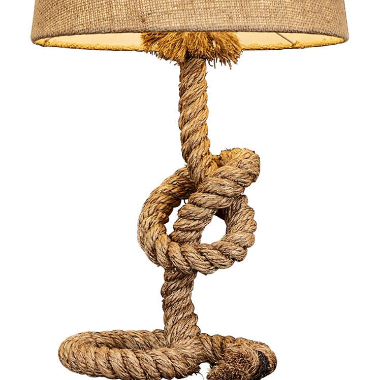 Dockline Bitter End Table Lamp - Nautical Luxuries