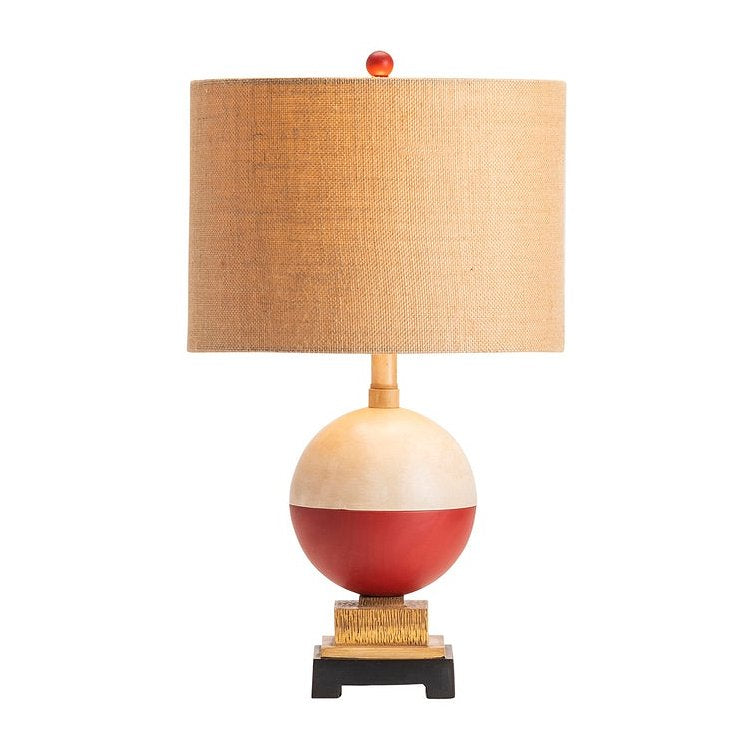 Fisherman's Bobber Base Table Lamp - Nautical Luxuries