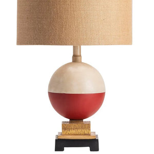 Fisherman's Bobber Base Table Lamp Set