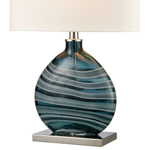 Tidal Bay Contemporary Coastal Table Lamp