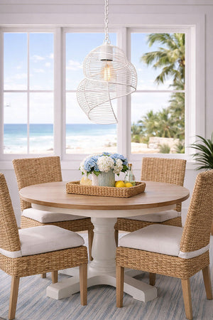 Coastal Breeze Sculptural Pendant Light - Nautical Luxuries