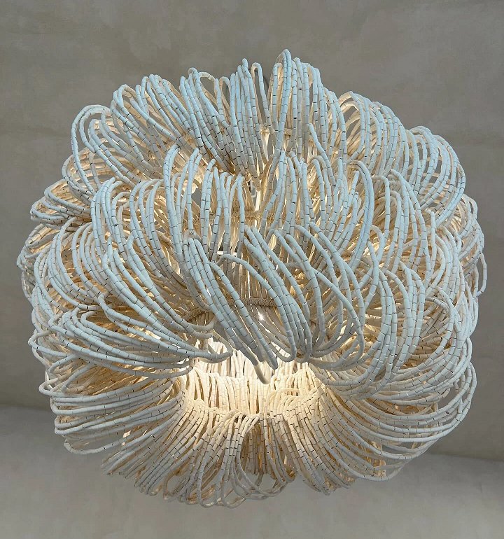 Beach Curls Chandelier - Nautical Luxuries