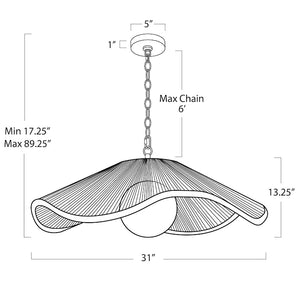 Bistro Charm Pendant Light - Nautical Luxuries