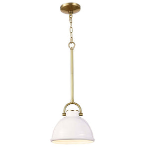 Bristol White Ceramic Pendant Lights - Nautical Luxuries
