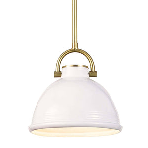Bristol White Ceramic Pendant Lights - Nautical Luxuries