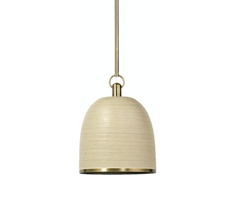 Riviera Leather Wrapped Pendants - Nautical Luxuries