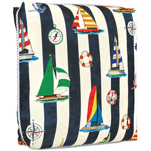 Cabana Nautical Stripes Outdoor Pillows