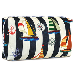 Cabana Nautical Stripes Outdoor Pillows