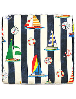 Cabana Nautical Stripes Outdoor Pillows