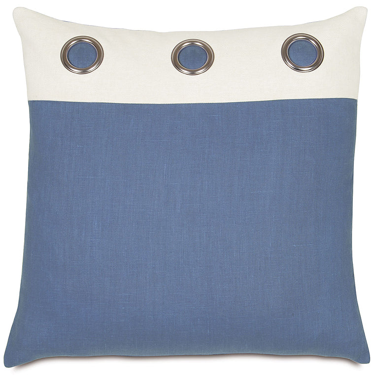 Nautical Grommet Pillow - Nautical Luxuries