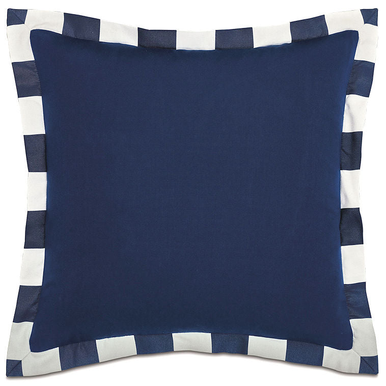 Cabana Flanged Stripe Outdoor Pillows