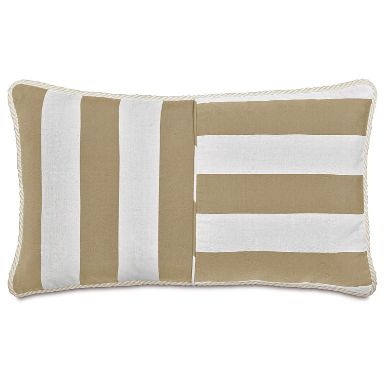 Cabana Quad-Stripe Outdoor Pillows