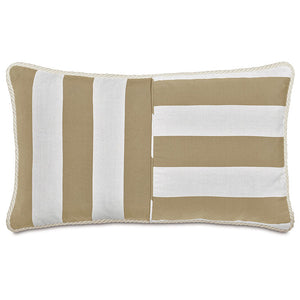 Cabana Quad-Stripe Outdoor Pillows