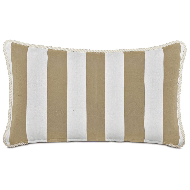 Cabana Quad-Stripe Outdoor Pillows