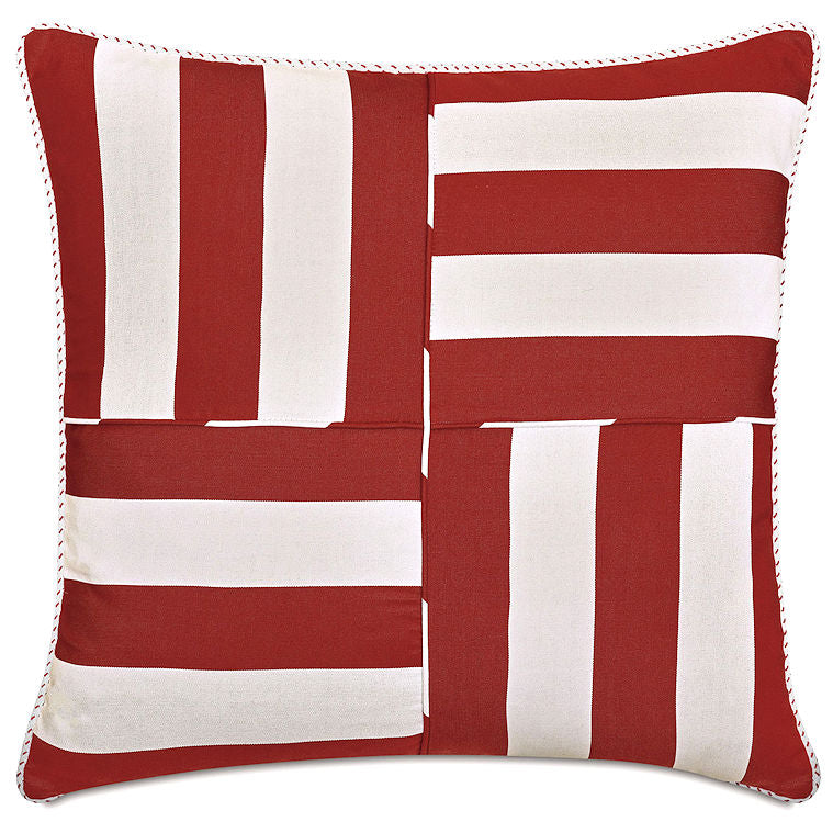 Cabana Quad-Stripe Outdoor Pillows