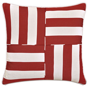 Cabana Quad-Stripe Outdoor Pillows