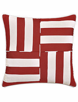Cabana Quad-Stripe Outdoor Pillows