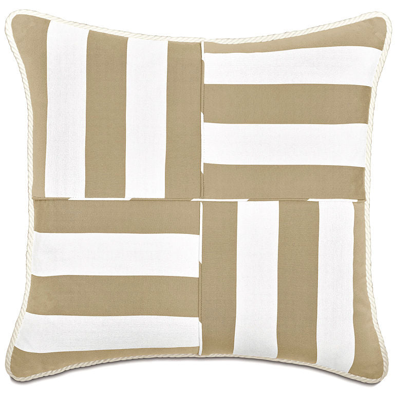 Cabana Quad-Stripe Outdoor Pillows