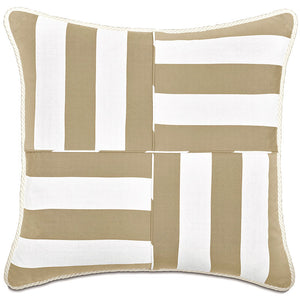 Cabana Quad-Stripe Outdoor Pillows