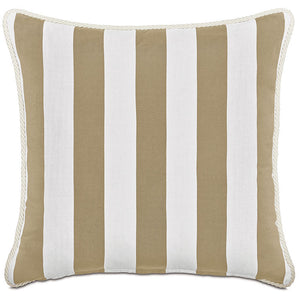 Cabana Quad-Stripe Outdoor Pillows
