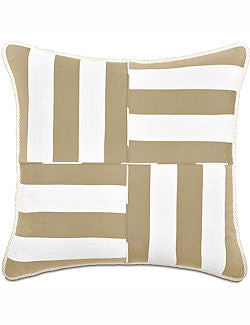 Cabana Quad-Stripe Outdoor Pillows