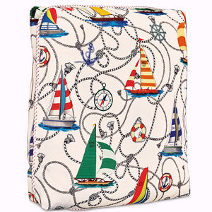 Cabana Nautical Lines Outdoor Pillows