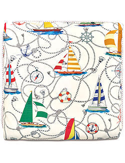 Cabana Nautical Lines Outdoor Pillows