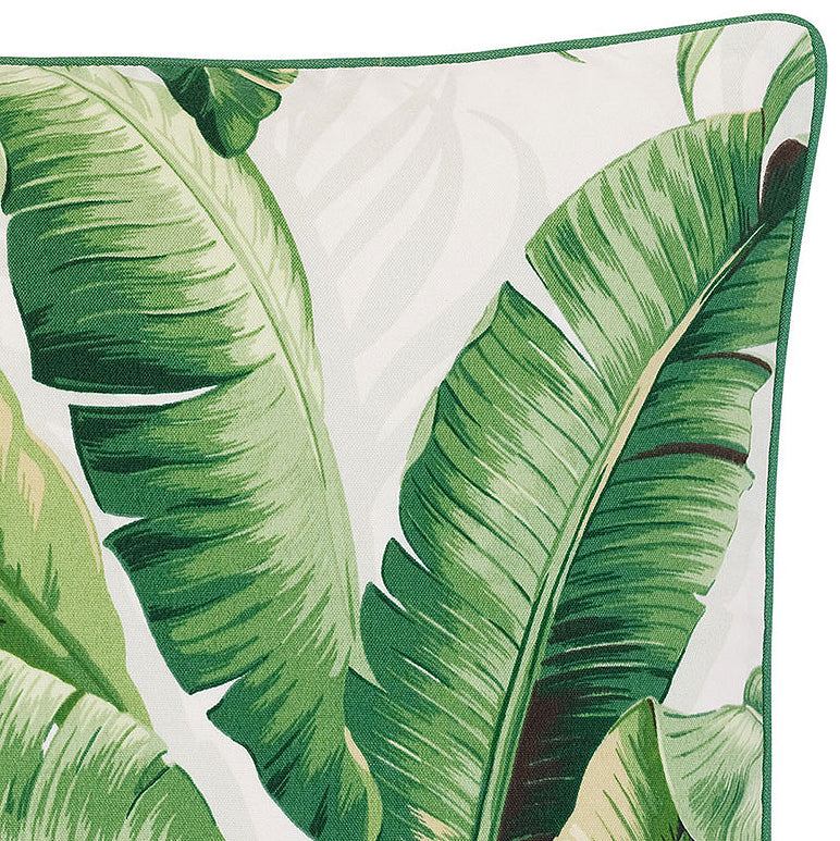 Windswept Palms Outdoor Pillows - Nautical Luxuries