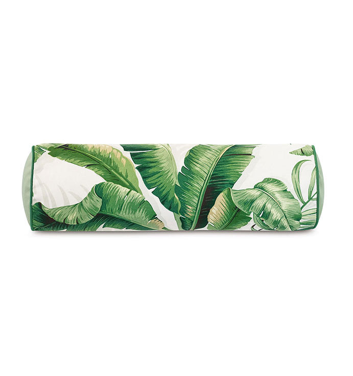 Windswept Palms Outdoor Pillows - Nautical Luxuries