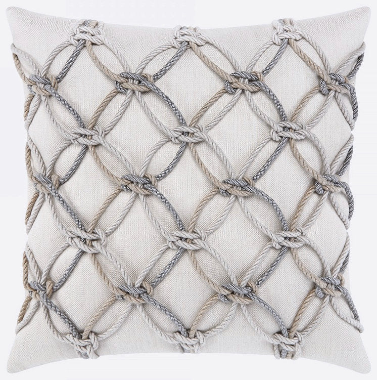 Nautical Net Sunbrella® Outdoor Pillows