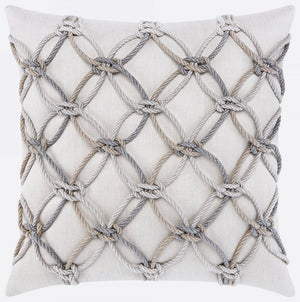 Nautical Net Sunbrella® Outdoor Pillows