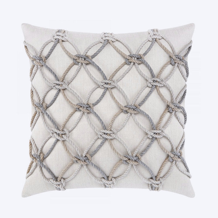 Nautical Net Sunbrella® Outdoor Pillows