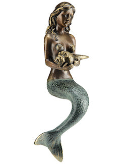 Siren's Call Shelf Edge Decor