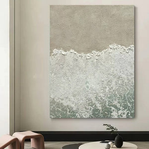 Coastal Abstracts: Shoreline Skyview - Nautical Luxuries