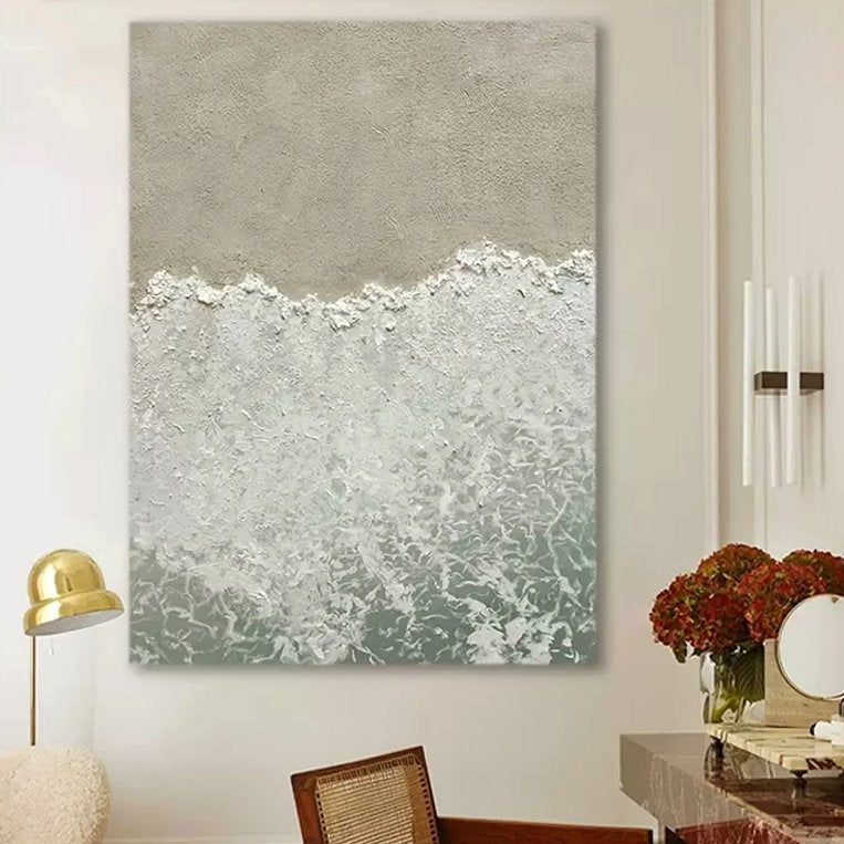 Coastal Abstracts: Shoreline Skyview - Nautical Luxuries