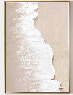 Coastal Abstracts: Shoreline Sands - Nautical Luxuries