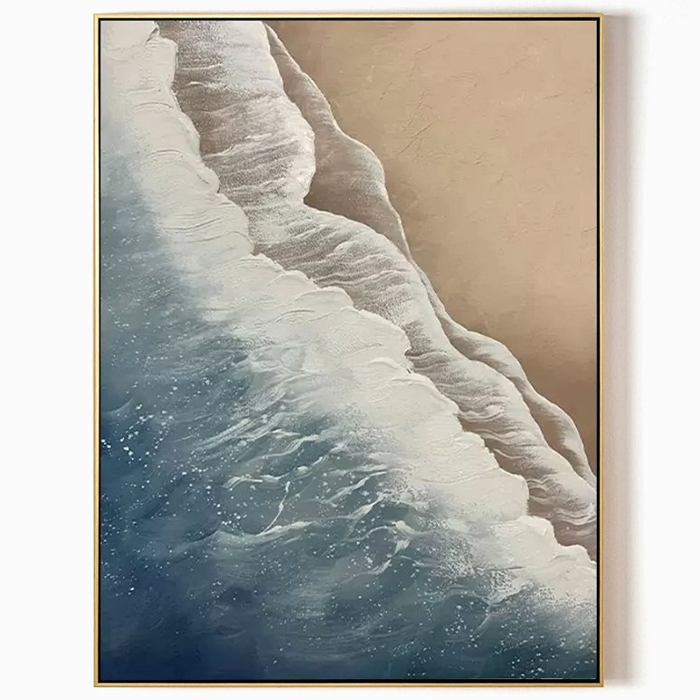 Coastal Abstracts: Sand & Sea - Nautical Luxuries