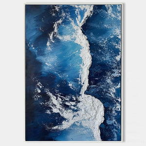 Coastal Abstracts: Cobalt Sea - Nautical Luxuries