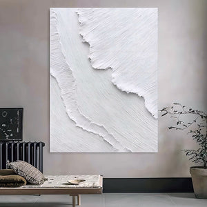 Coastal Abstracts: White Water Tides - Nautical Luxuries