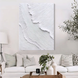 Coastal Abstracts: White Water Tides - Nautical Luxuries