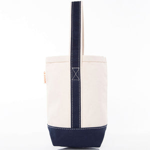 Yachtsman's Canvas Boat Tote Wine Totes