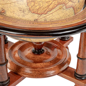 Navigator's Old World Tabletop Globe - Nautical Luxuries