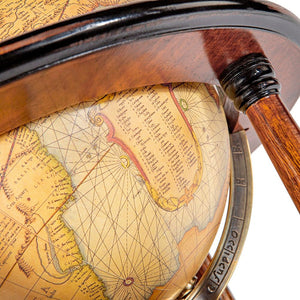 Navigator's Old World Tabletop Globe - Nautical Luxuries