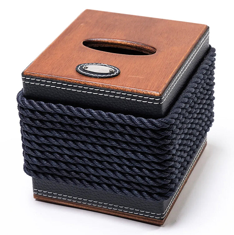 Euro Yachting Tissue Box Covers - Nautical Luxuries
